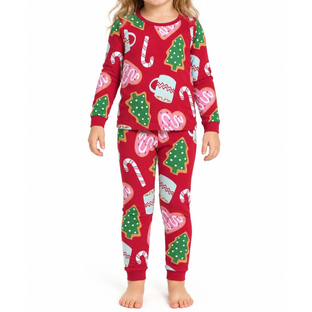 🔥 5 for $30 🔥 Carter’s Girls’ Holiday 2 Piece Pajama Set | Size 3T